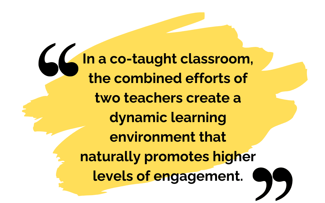 Two Is Better Than One: Elevating Student Engagement Through Co-Teaching